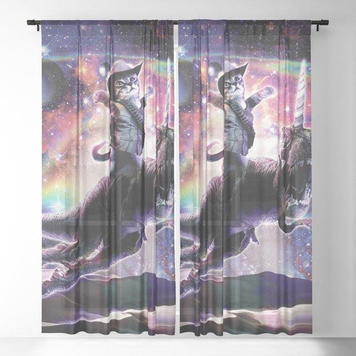 Sheer Curtain