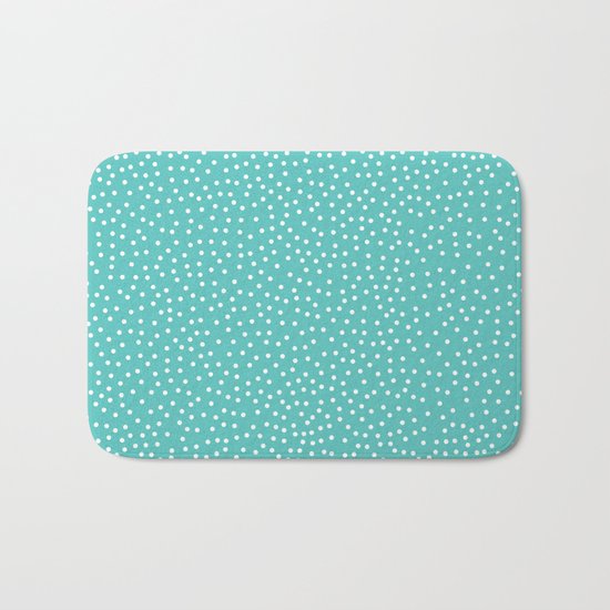 Dots. Bath Mat