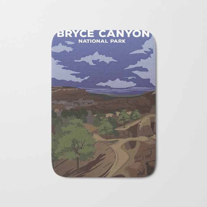 Bryce Canyon National Park Bath Mat