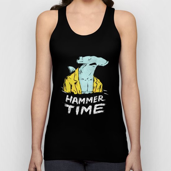 Hammer Time Unisex Tank Top