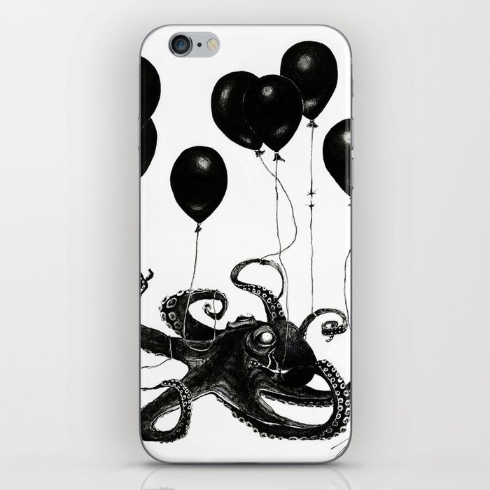 OCTOPARTY iPhone Skin