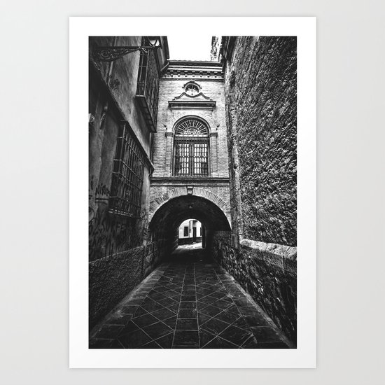 In the neighborhood Art Print