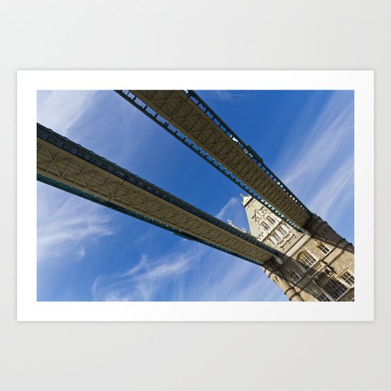 Tower Bridge London Art Print