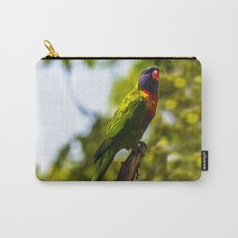 Parrot Carry-All Pouch | Photo, Animal, Nature, Digital 