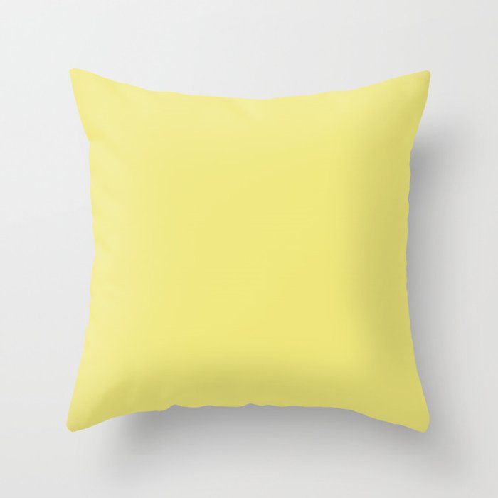 Limelight - Fashion Color Trend Fall/Winter 2018 Throw Pillow