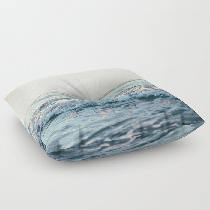 Pacific Ocean Floor Pillow