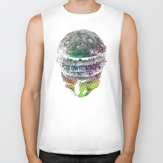 COLOR RUNNER III Biker Tank