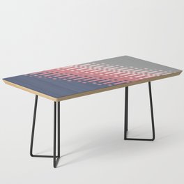 Blue, gray and pink background Coffee Table