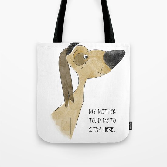 A dog's life Tote Bag