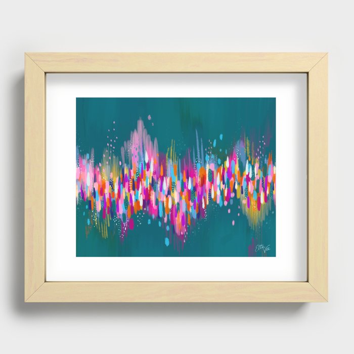 Recessed Framed Print