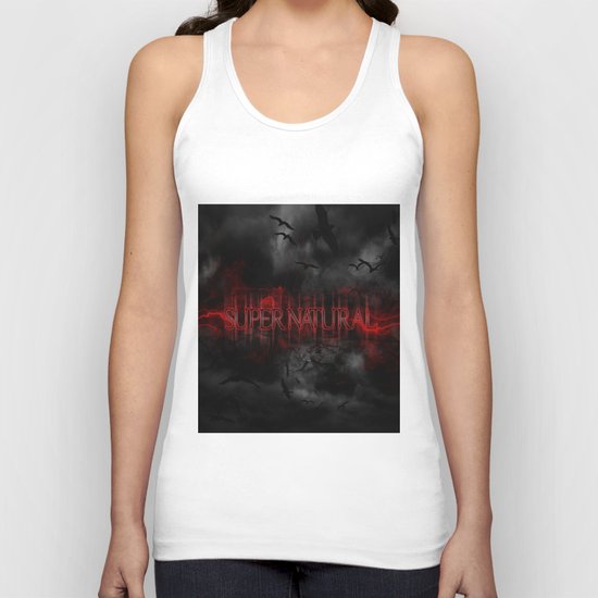Supernatural darkness Unisex Tank Top