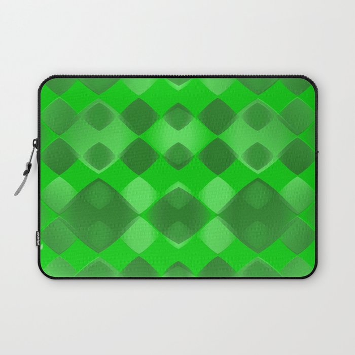 Pattern green 5 Laptop Sleeve