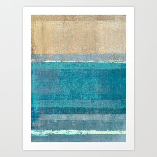 Ludwig Maun - Horizon #2 Art Print