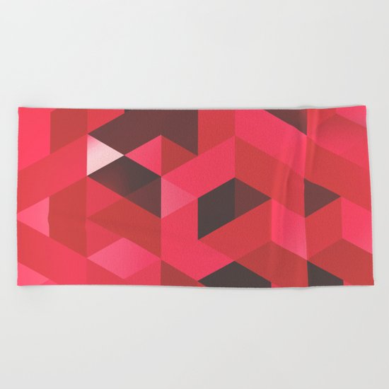 TRI IV Beach Towel