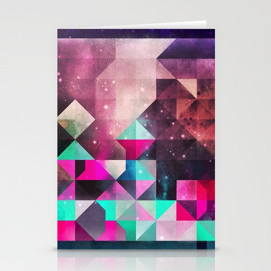 lyyk fyrwyrd Stationery Cards