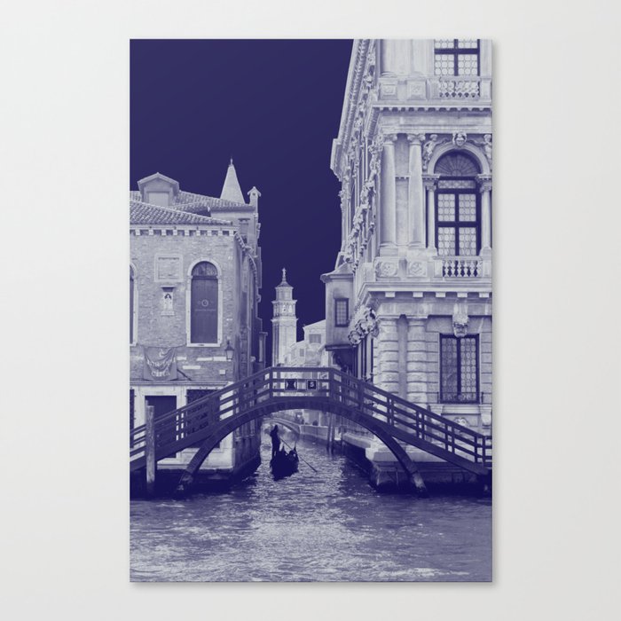 Historic Venice gets me going Canvas Print