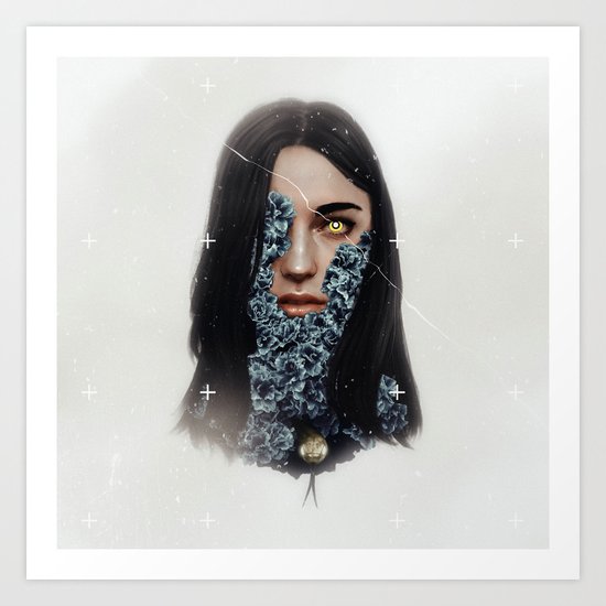 Opening. Art Print