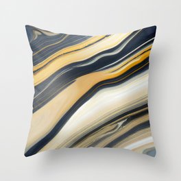 Marble pattern 50 Throw Pillow