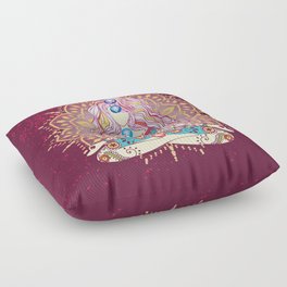 Balanced Chakras 1 Floor Pillow