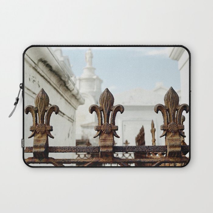 Fleur de Lys Entombed Laptop Sleeve