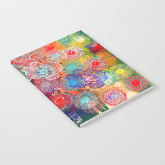 Sunny mood. Notebook