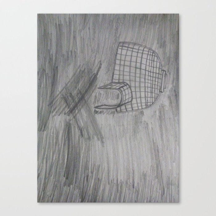 Igloo Fine Art Pencil Drawing Canvas Print By Kwesikwe Society6