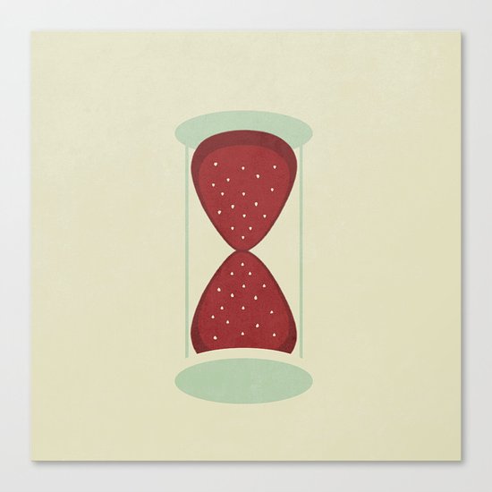 strawberry fields forever Canvas Print