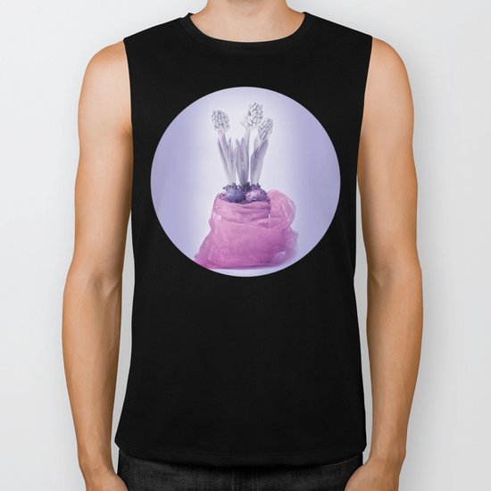 HYACINTH STILL LIFE Biker Tank