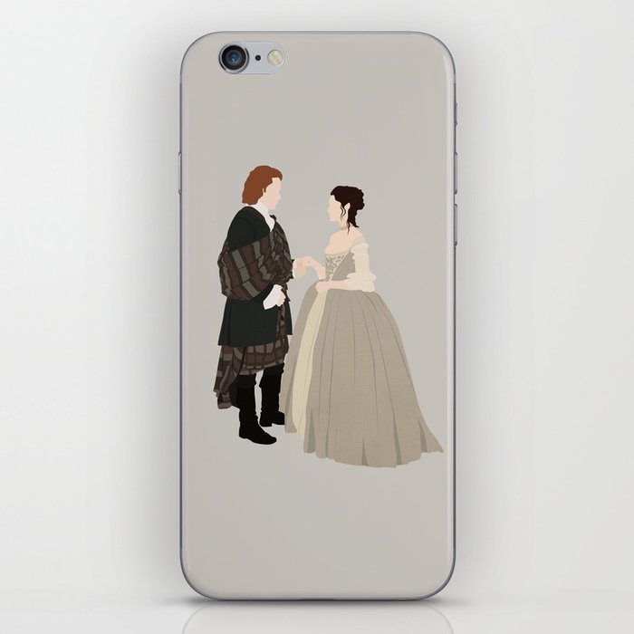 Outlander, Jamie and Claire iPhone Skin
