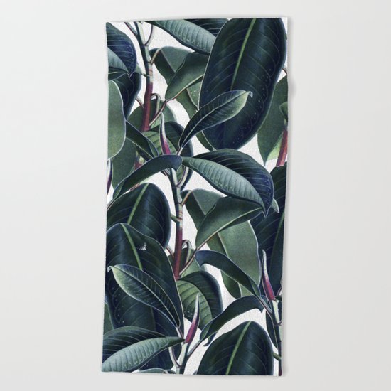Rubber & Glue #society6 #decor #buyart Beach Towel