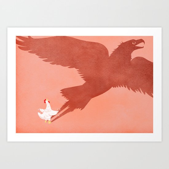 Ego Art Print