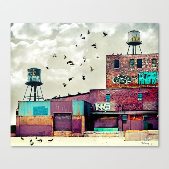 Factory #1 Canvas Print