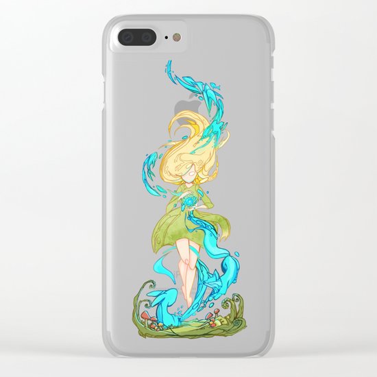 Girl summoner Clear iPhone Case