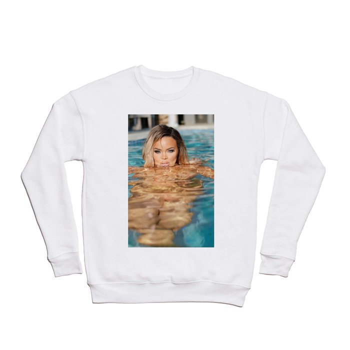 Pool  Crewneck Sweatshirt