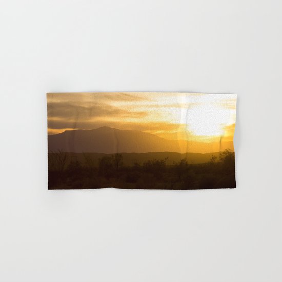 Desert Mountains Hand & Bath Towel