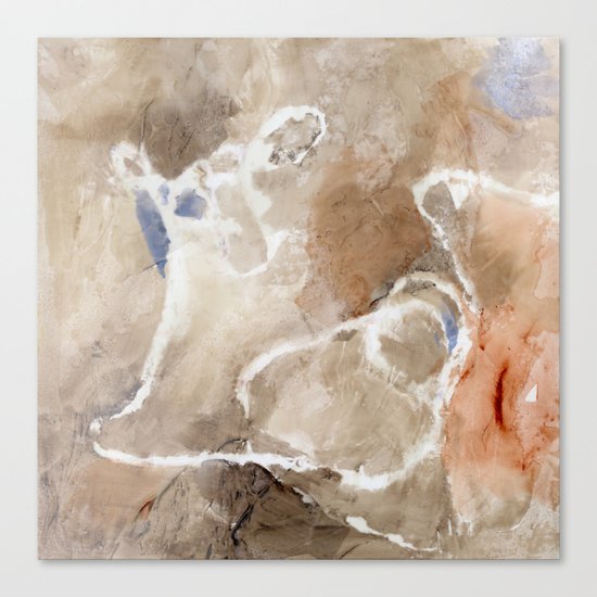 Glyph 3C Canvas Print