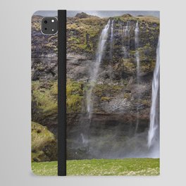 Seljalandsfoss iPad Folio Case