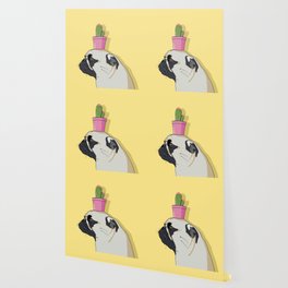 Cute Pug Wallpaper For Any Decor Style Society6,Crow Zero 2 Sub Indo Google Drive