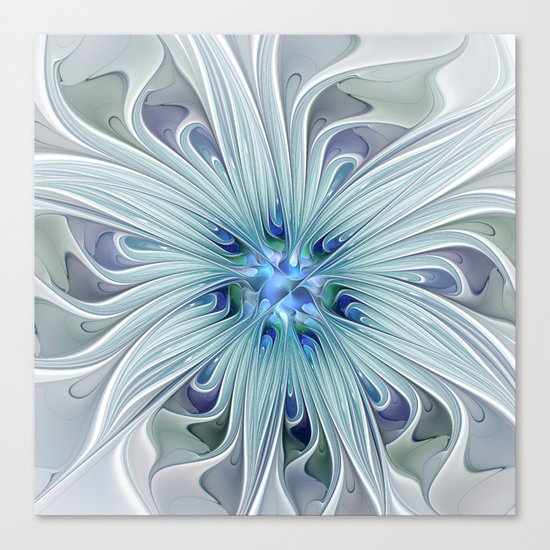Another Floral Beauty Canvas Print