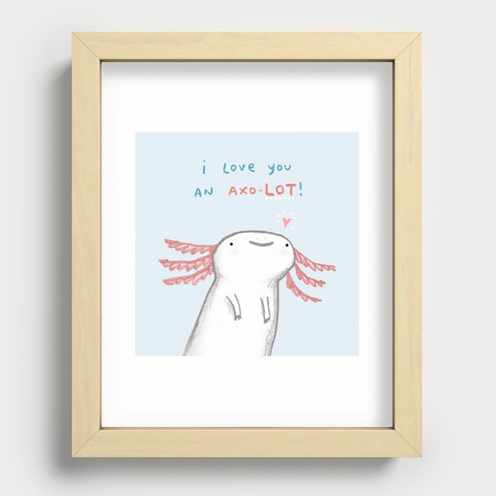 Recessed Framed Print