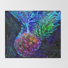 Blacklight Throw Blankets For Any Room Or Decor Style Society6