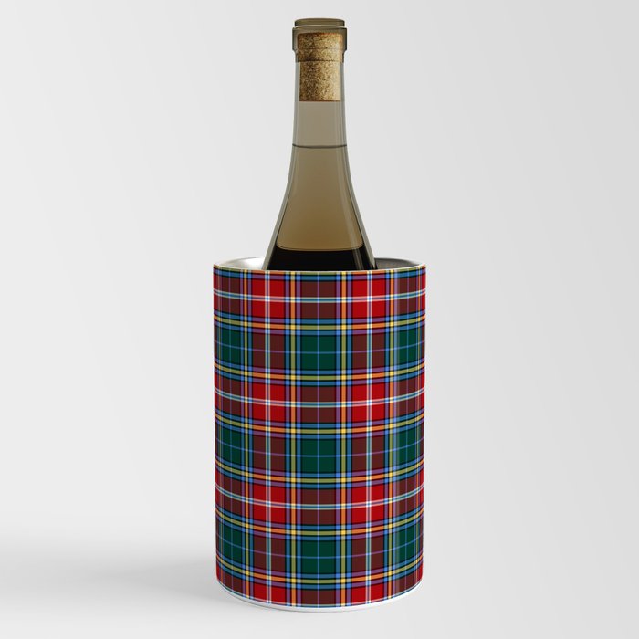 Clan MacWhirter Tartan Wine Chiller