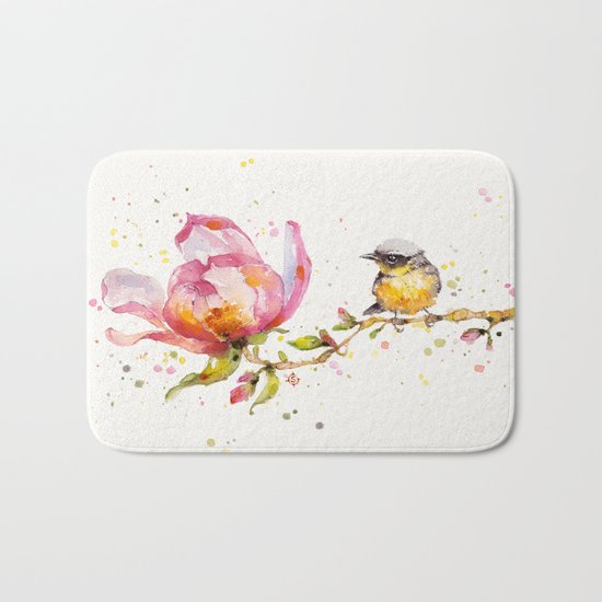 Magnolia & Buddy Bath Mat