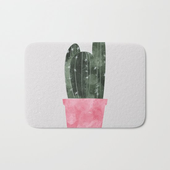 cactus Bath Mat