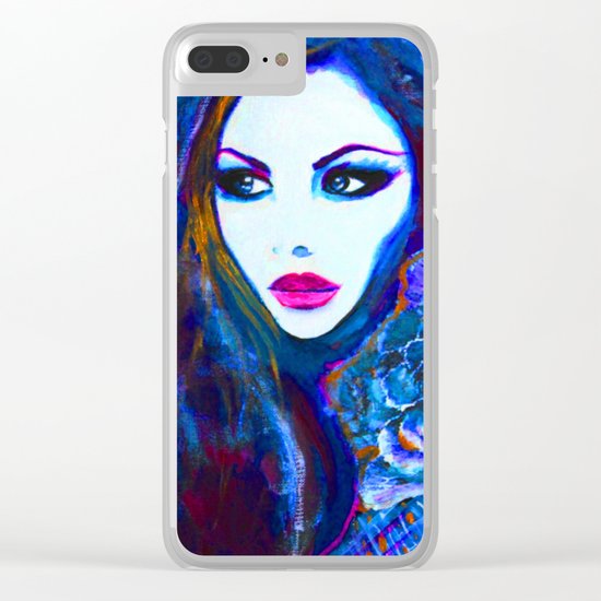 AURORA Clear iPhone Case