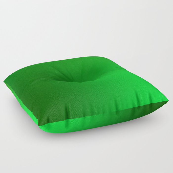 7 Green Gradient Background 220713 Valourine Digital Design Floor Pillow