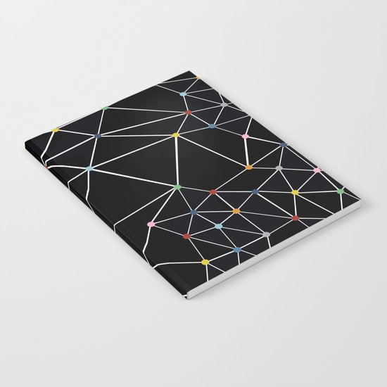 Seg with Color Spots Notebook