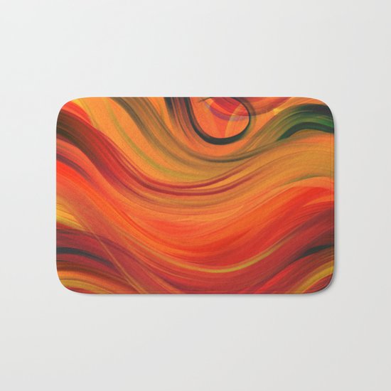 fabric Bath Mat