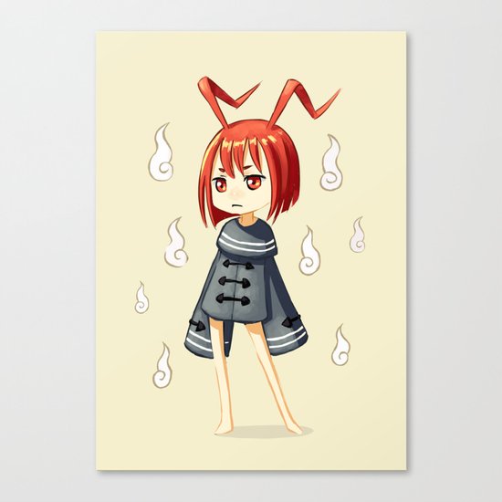Magician 3 Canvas Print