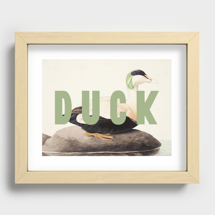 Recessed Framed Print